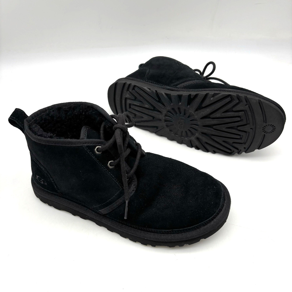 UGG “Neumel” Black Ankle Boots 🖤